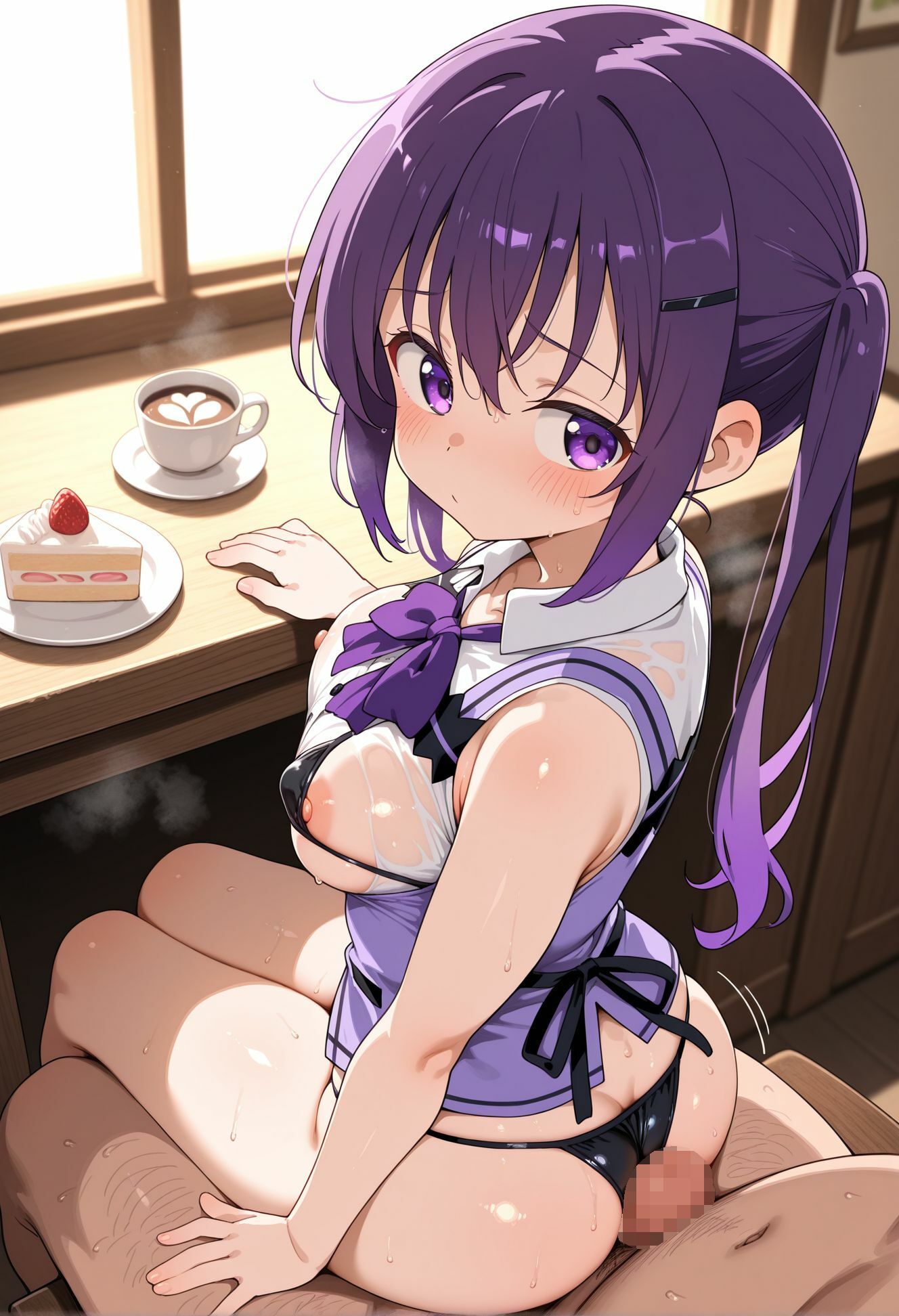 ご●うさクールビズで接客です！2 - サンプル画像 6