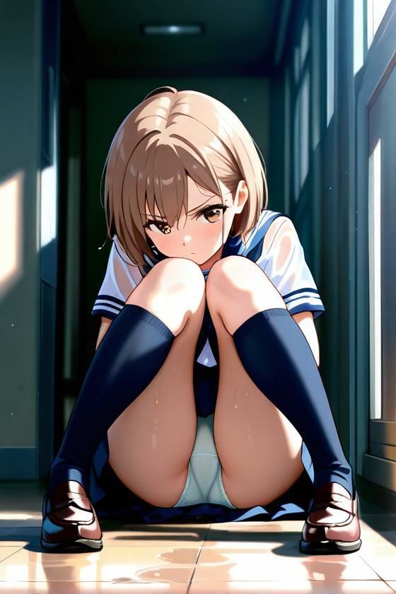 【夏色Days 日焼け跡の誘惑 ★1 】 夏の終わり、学園で青春の秘密が明らかに！ 主人公が女子たちの日焼け跡に惹かれ、制服下に隠された魅力が陽光で輝く。エロティックなコントラストが際立つシーン満載で、日常から情熱的な夏の思い出を届けます。 - サンプル画像 2