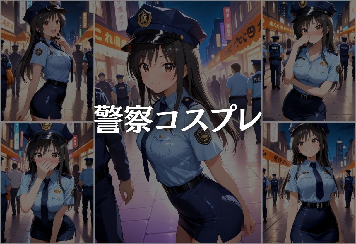 ハロウィンの夜に絶頂コスプレ性行為パーティー - サンプル画像 9