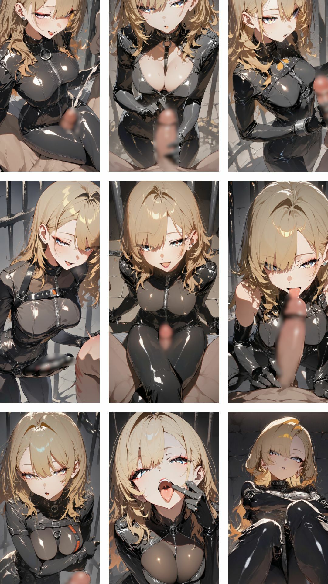 クロエ女王様の調教シリーズ - サンプル画像 3