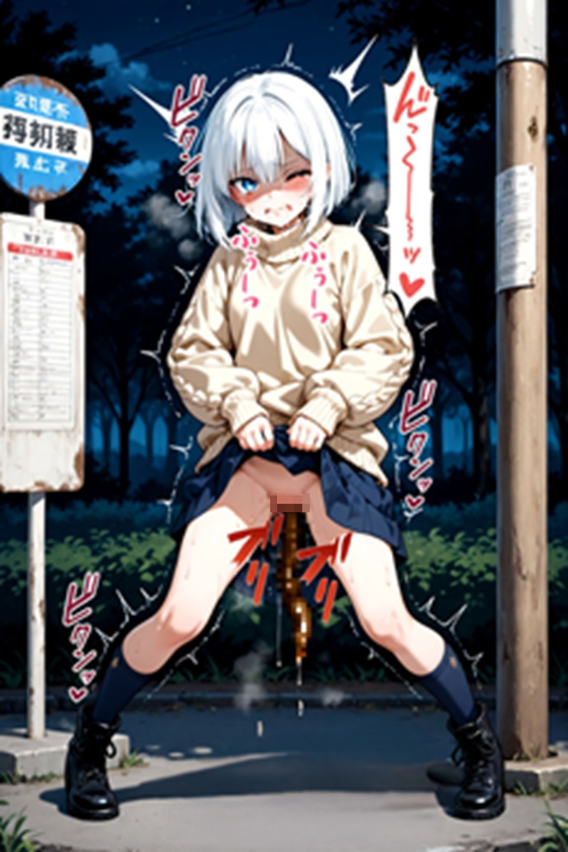 壊れたのは心か体か 〜届かない少女の叫び声〜 （2） - サンプル画像 2