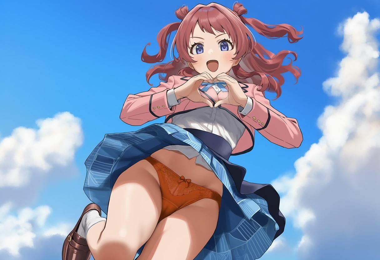 花海咲季 大量ぱんつ【アニメ風】 - サンプル画像 4