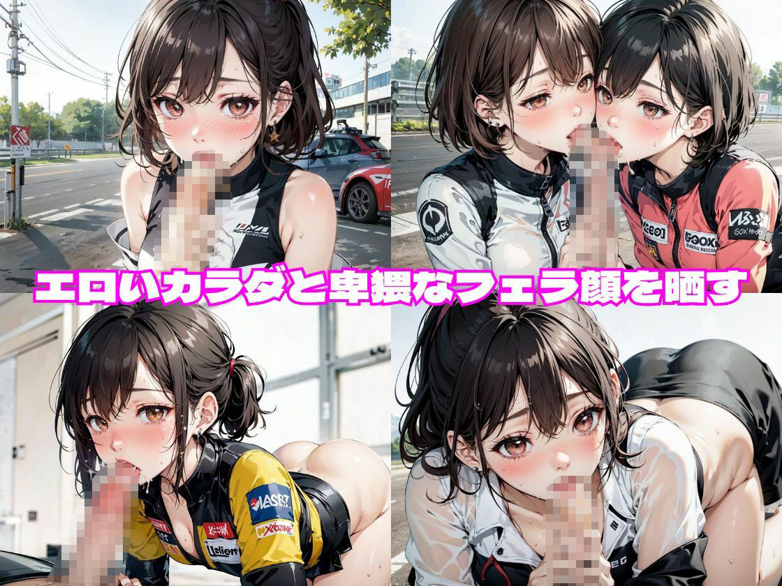 レースクイーン・グラドル・ラウンドガール！みんなまとめて性欲の捌け口にしちゃった！〜総集編【1000枚】 - サンプル画像 3