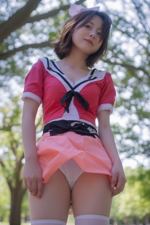 コスプレ撮影会パンチラ画像集 - サンプル画像 3