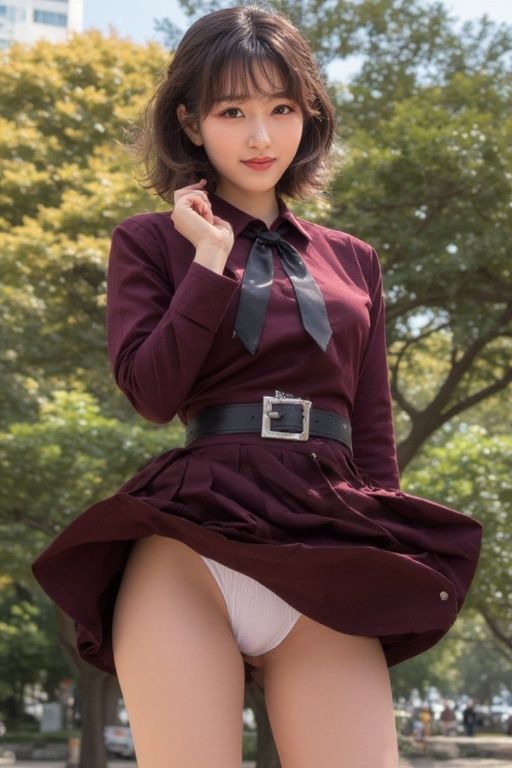 コスプレ撮影会パンチラ画像集 - サンプル画像 5