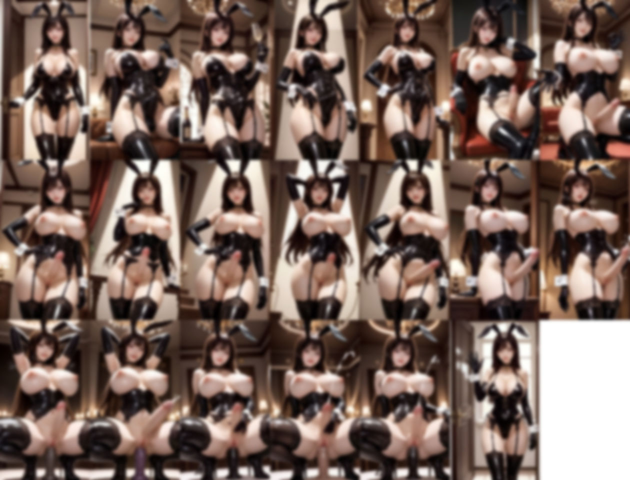 【動画＋静止画】Bunny Temptation 6:Her Dance， Your Possession - サンプル画像 1