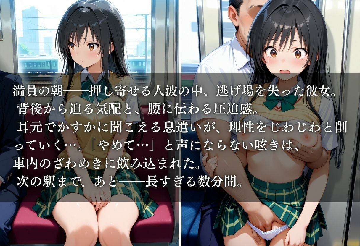 痴●鉄道【古手川  唯編】 - サンプル画像 1