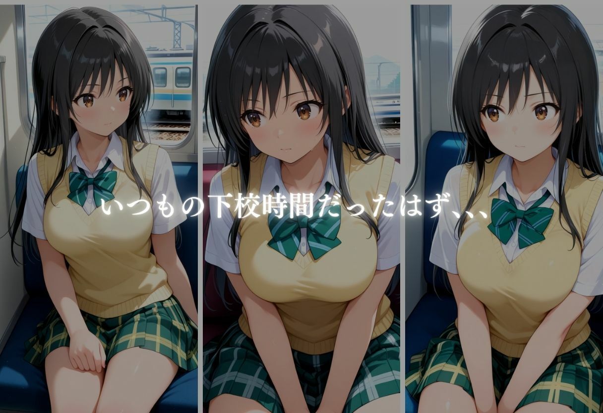 痴●鉄道【古手川  唯編】 - サンプル画像 3