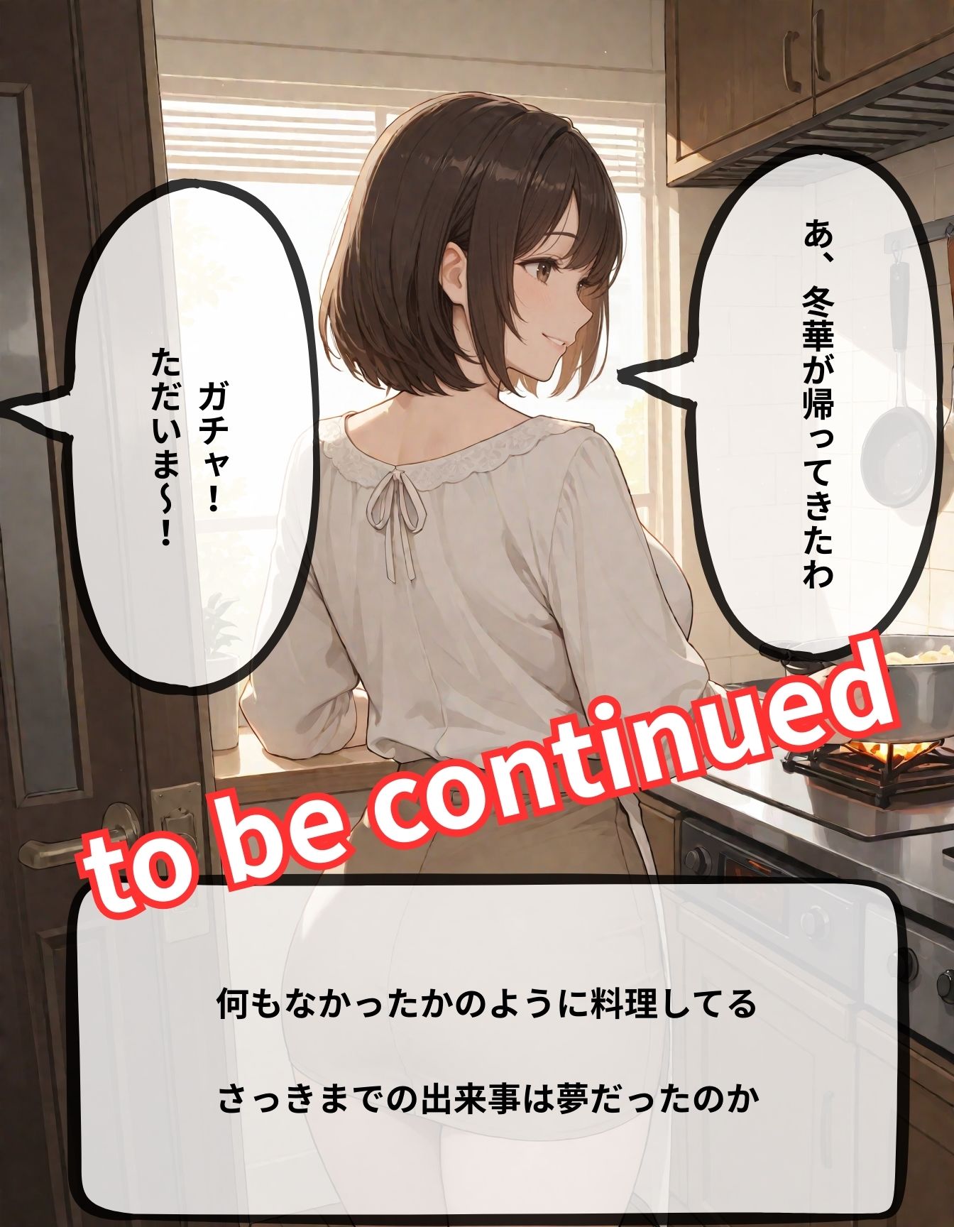 僕にしか見えない謎おじさん 春菜おばさん編 - サンプル画像 10