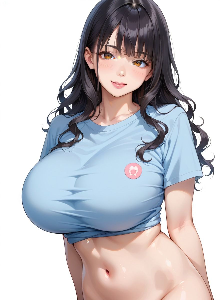 巨乳幼馴染と生ハメH - サンプル画像 1