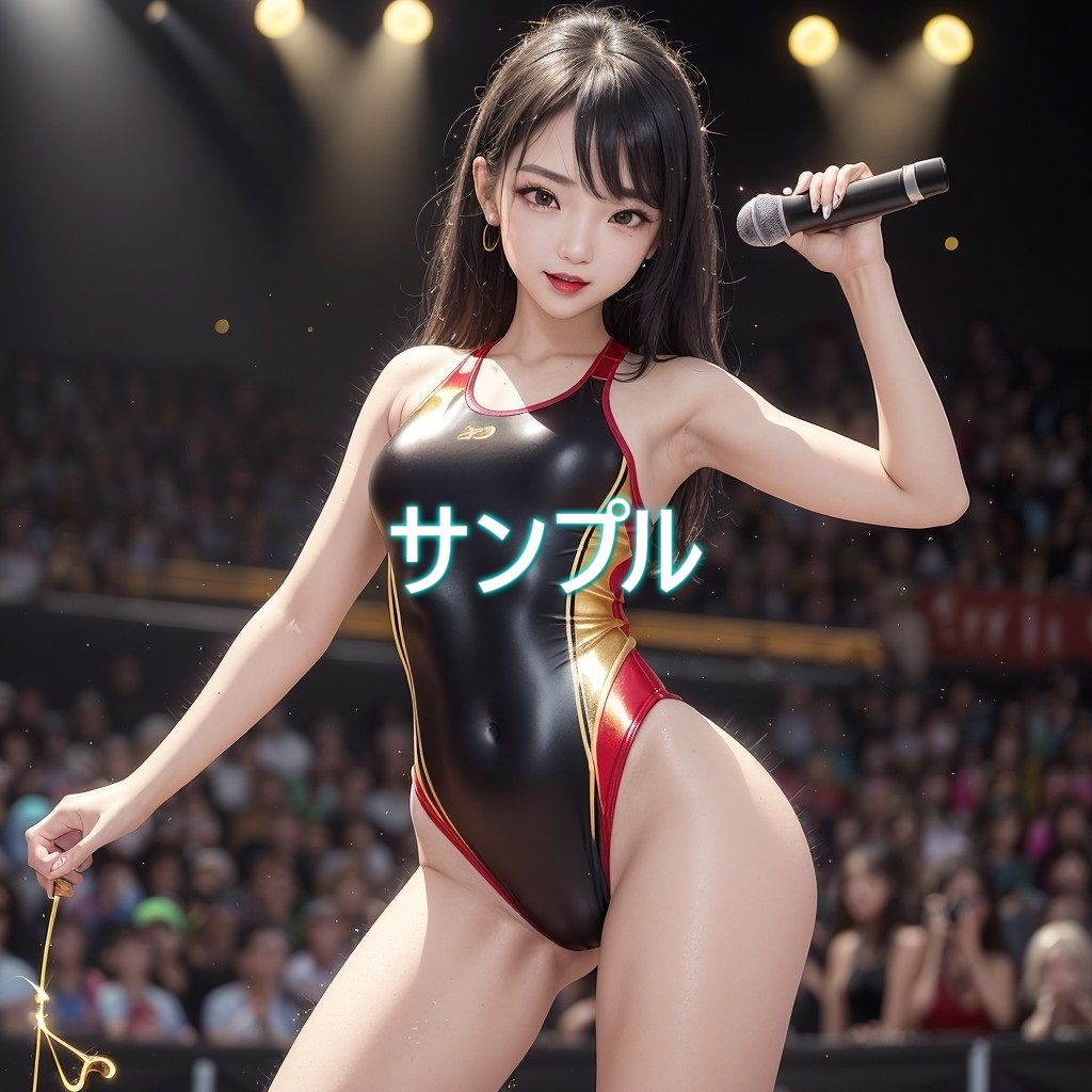 日々是競泳水着の彼女【12月】 - サンプル画像 1