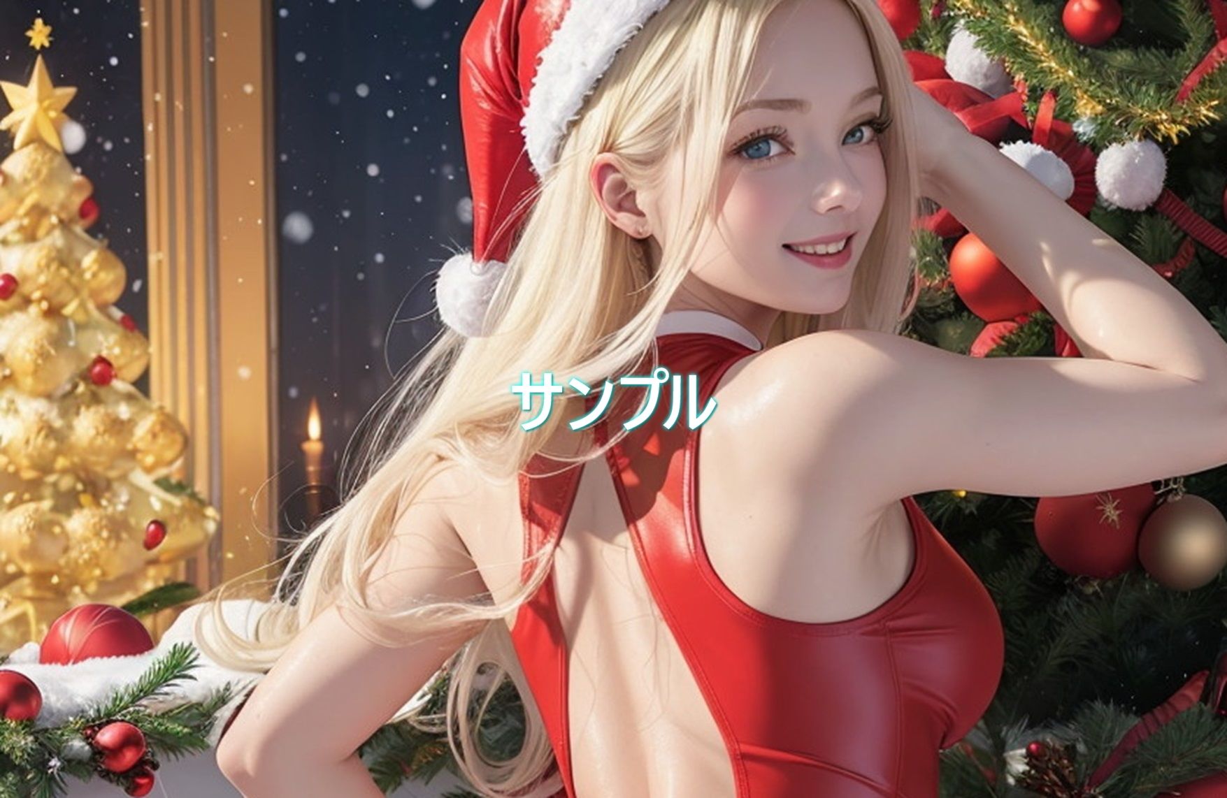 日々是競泳水着の彼女【12月】 - サンプル画像 3