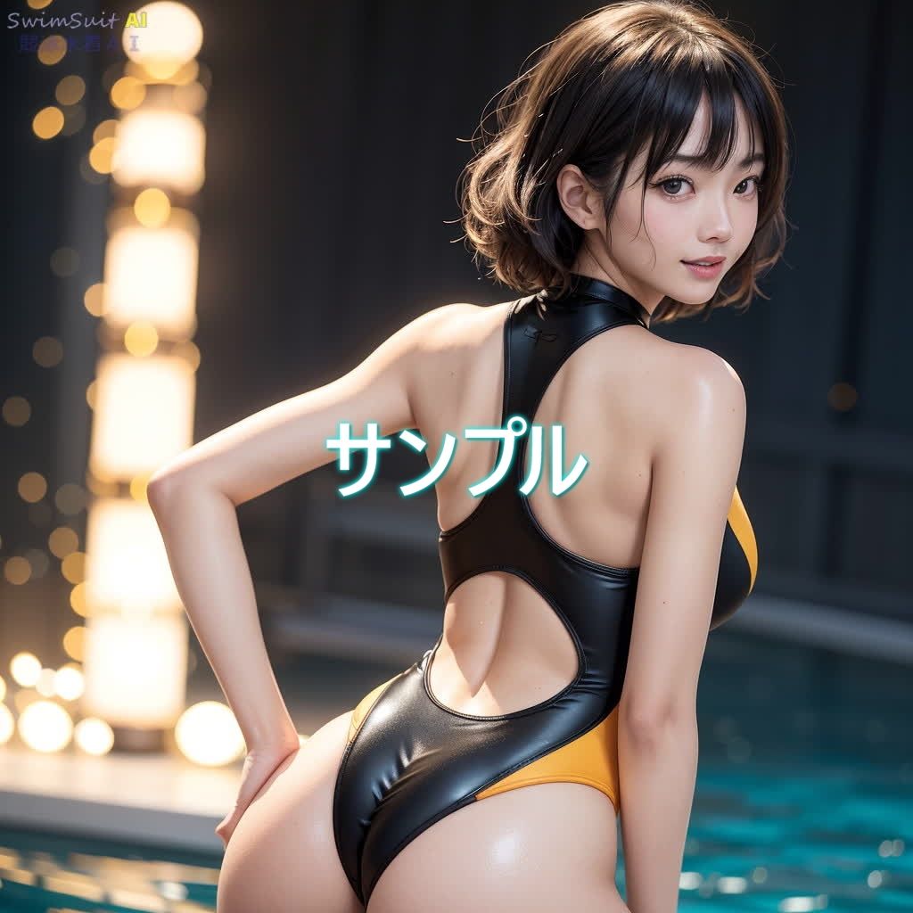 日々是競泳水着の彼女【12月】 - サンプル画像 5