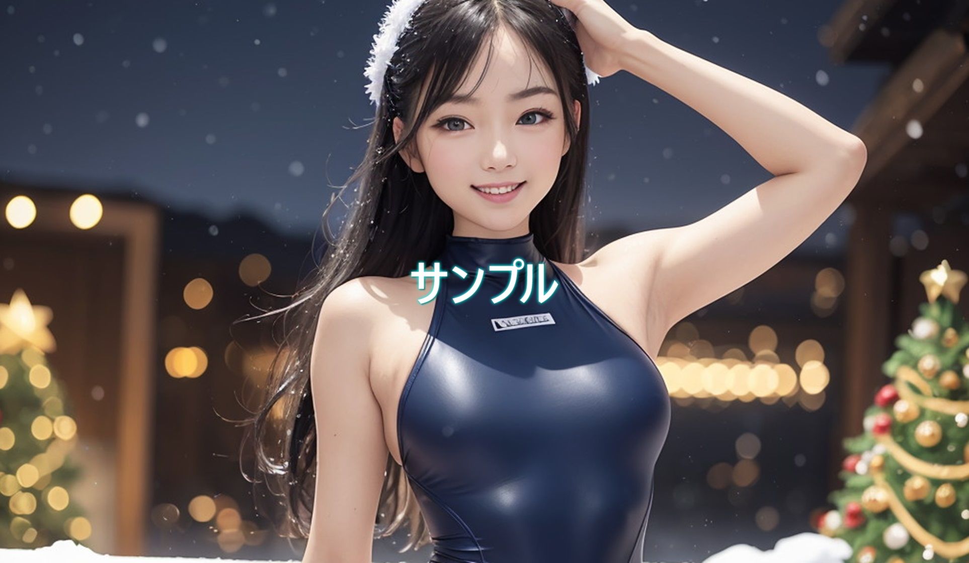 日々是競泳水着の彼女【12月】 - サンプル画像 8