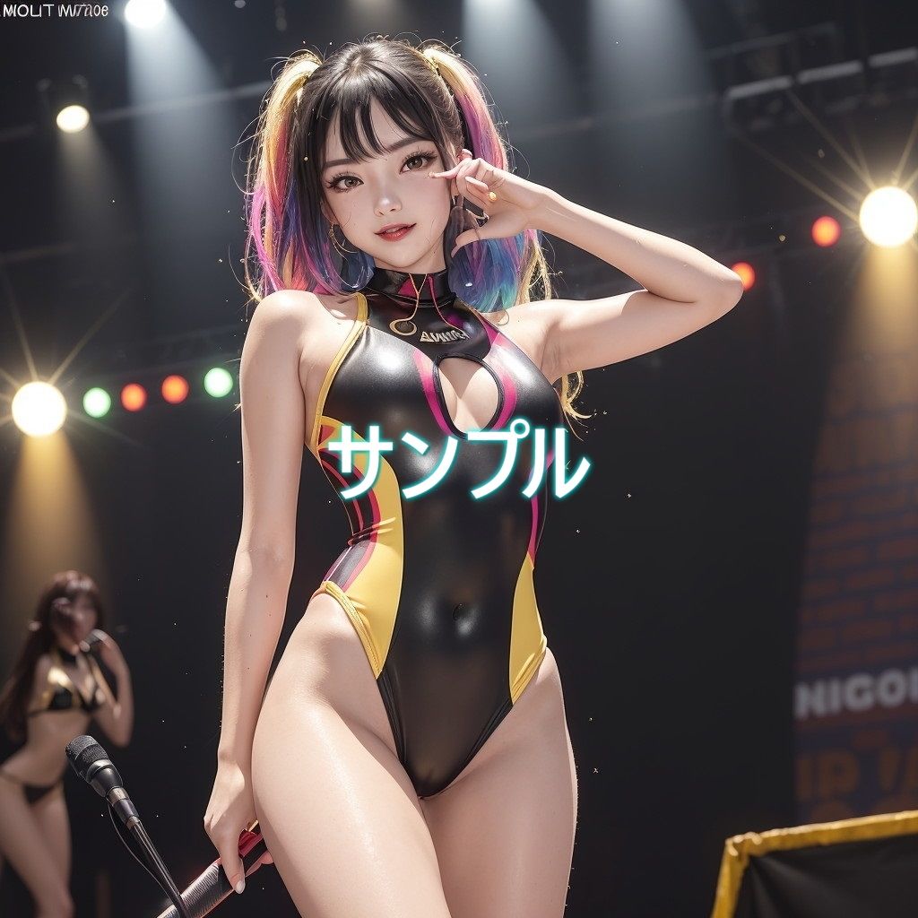 日々是競泳水着の彼女【12月】 - サンプル画像 10