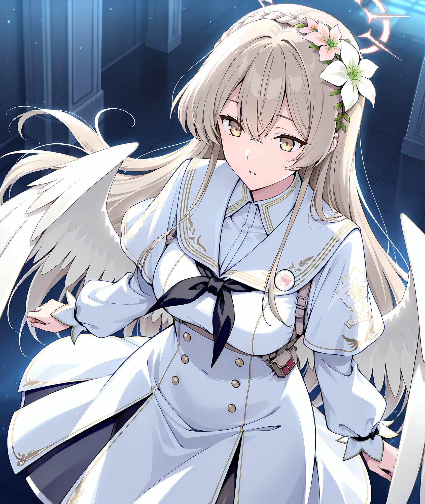 ナギサ洗脳丸呑み悪堕ち〜淫魔化搾精〜 - サンプル画像 2
