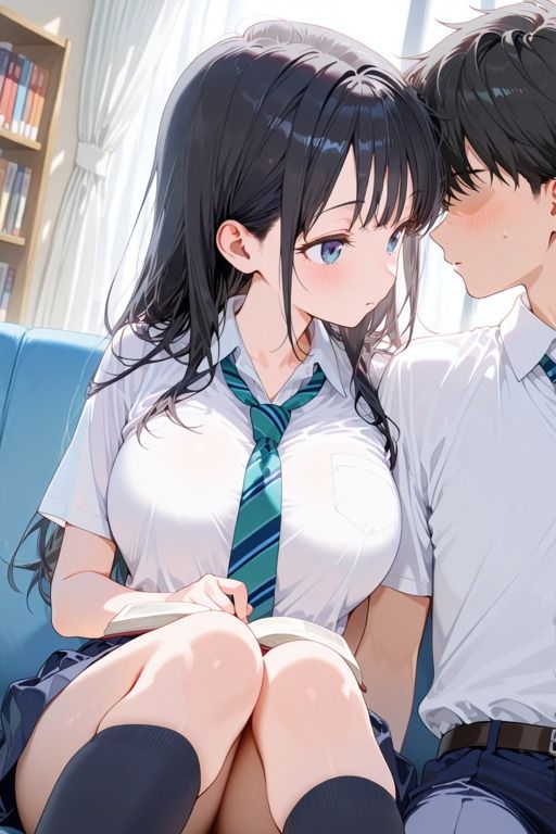 素人女子校生のアヘ顔中出し調教 - サンプル画像 1