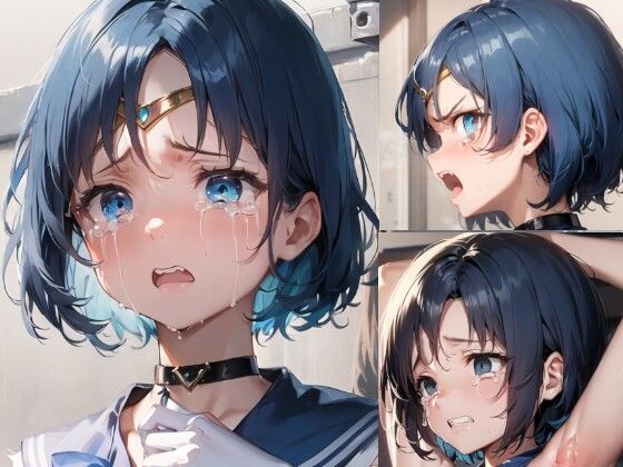 色んなコスで犯〇れる水野亜美（美少女戦士セーラームーン）