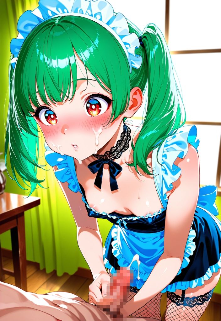 分からせメイド喫茶  高画質CG集 - サンプル画像 3