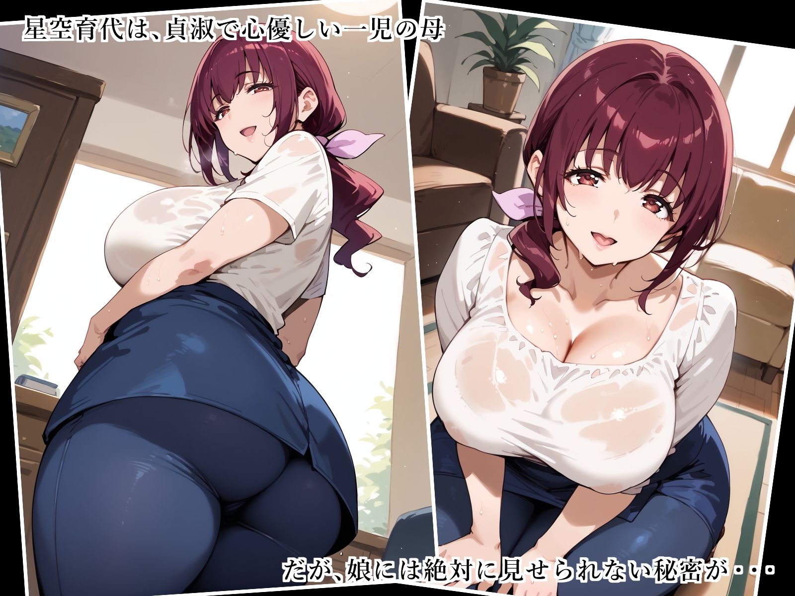 育代さんは悪いママ？ - サンプル画像 1