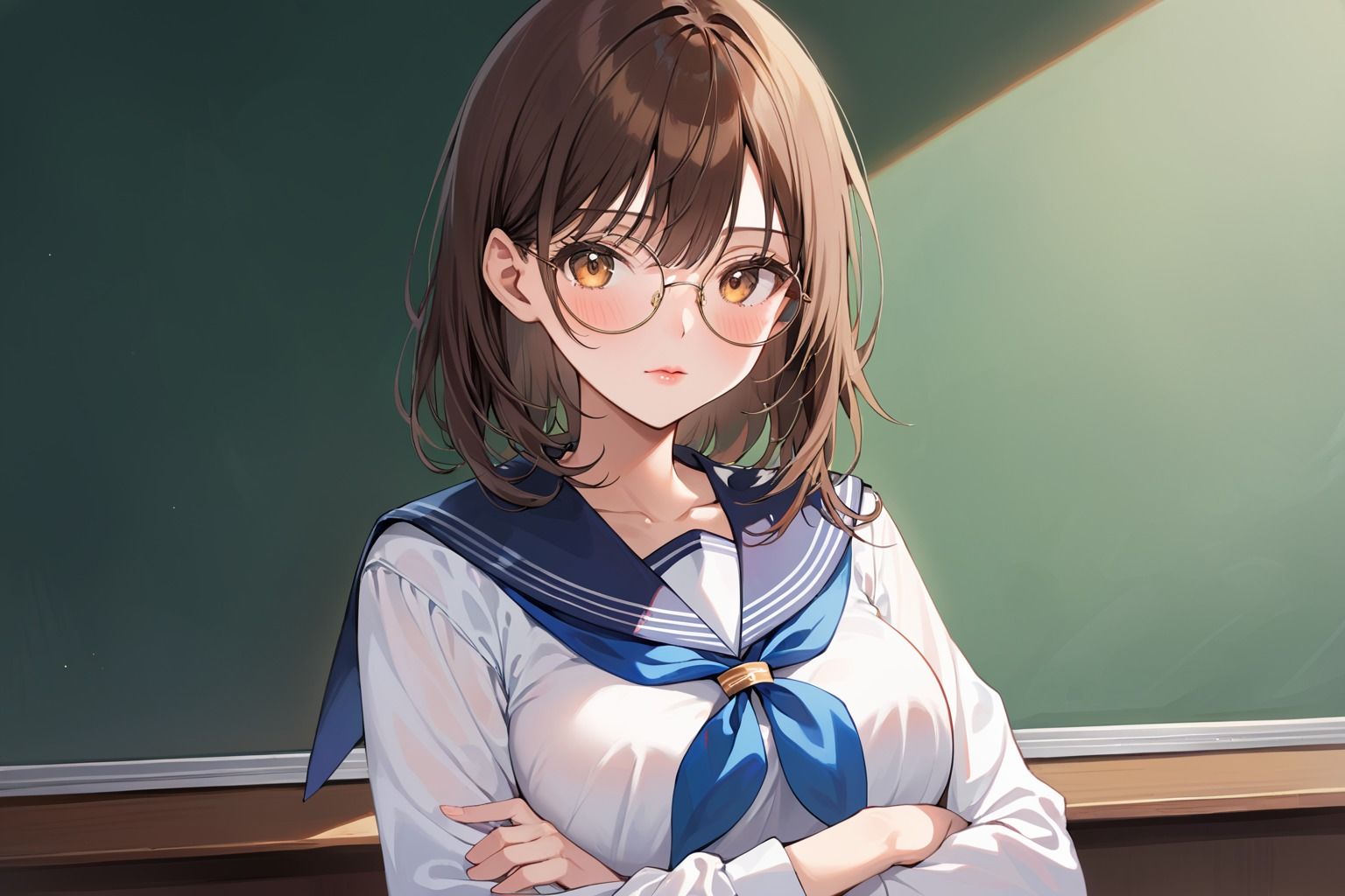 おしゃぶり大好き学級委員長 - サンプル画像 1