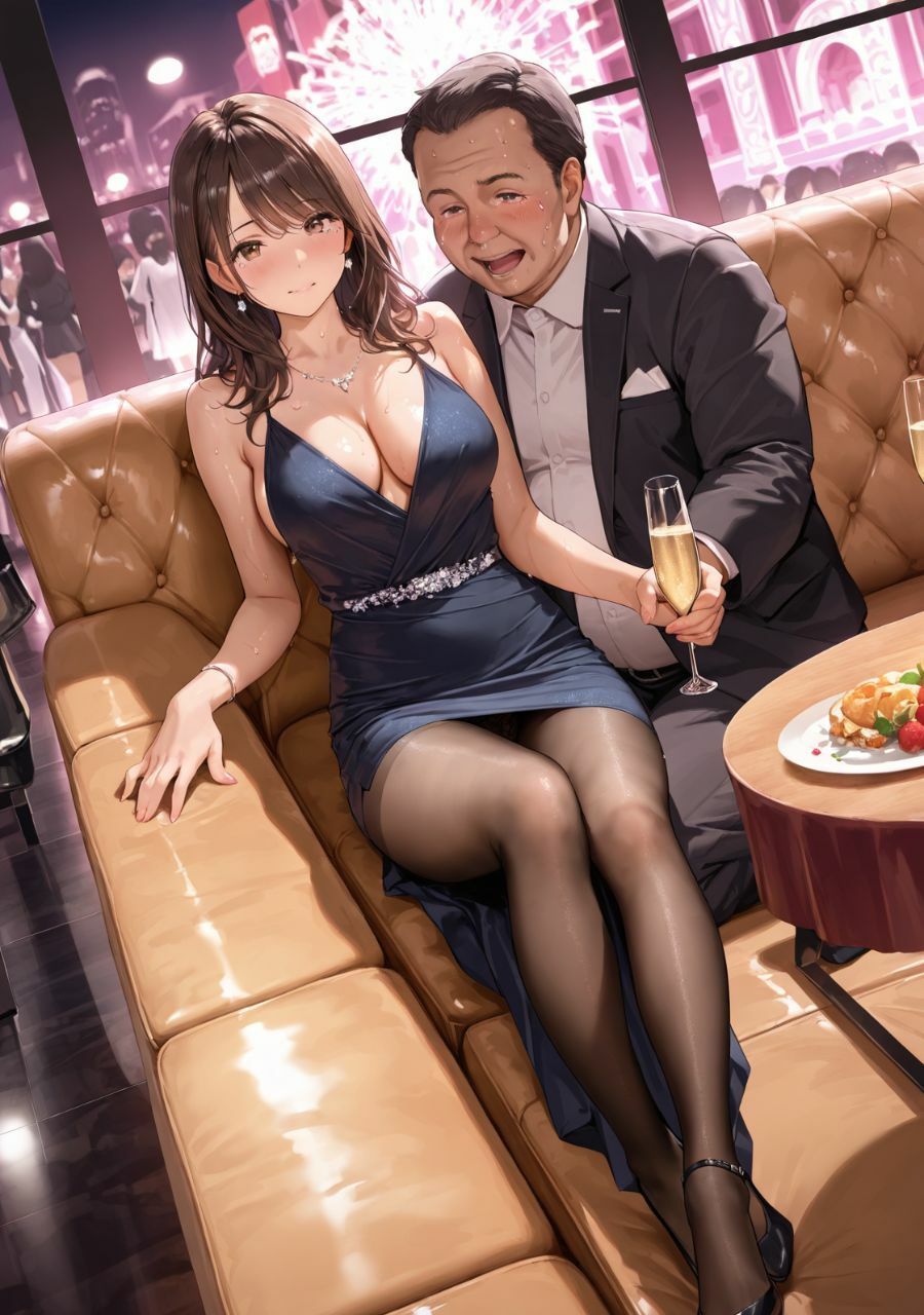 セレブパーティはなんでもあり - サンプル画像 1