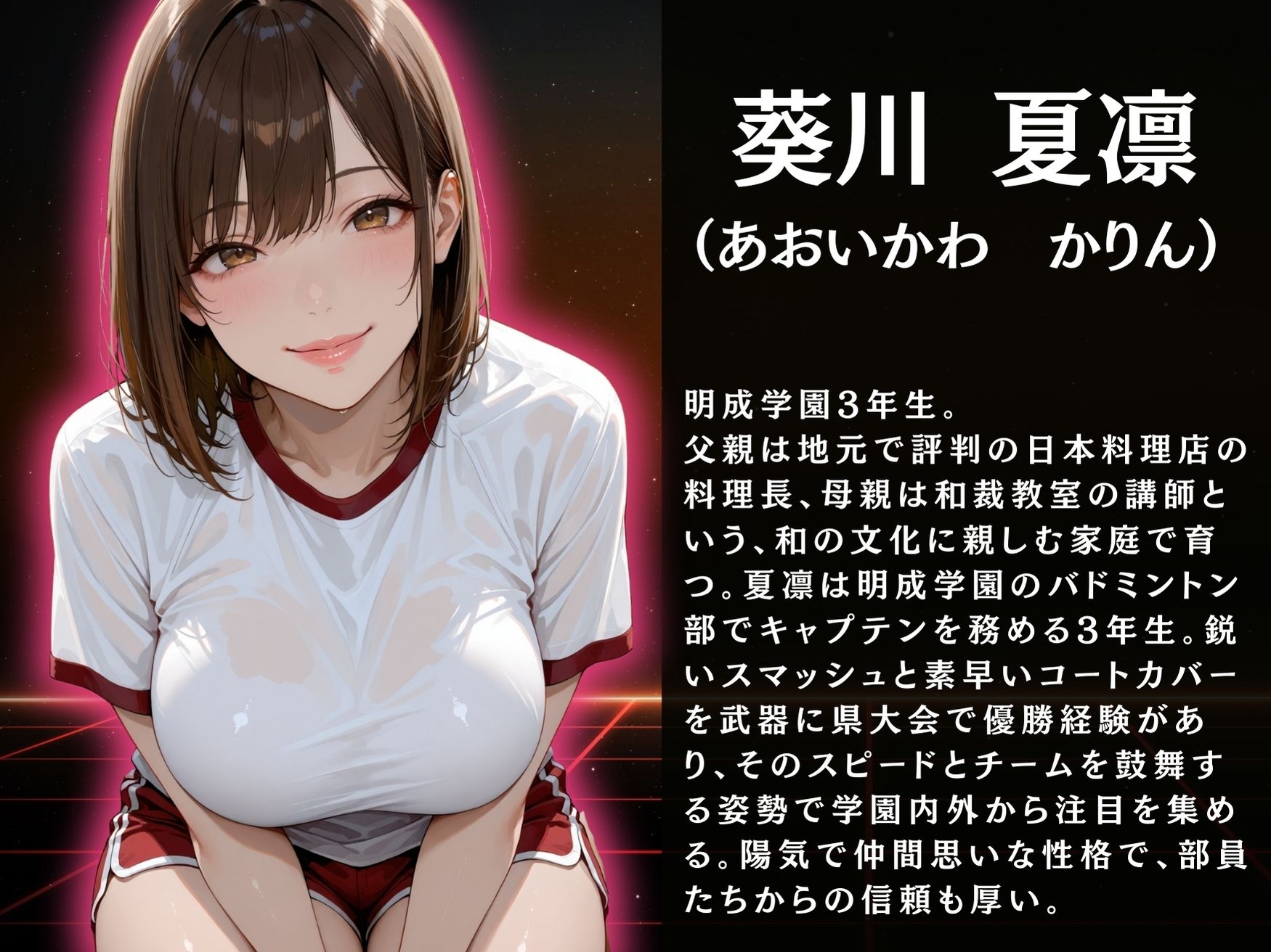 放課後の性指導 〜葵川夏凛の禁断の記録-ハメ撮り - サンプル画像 3