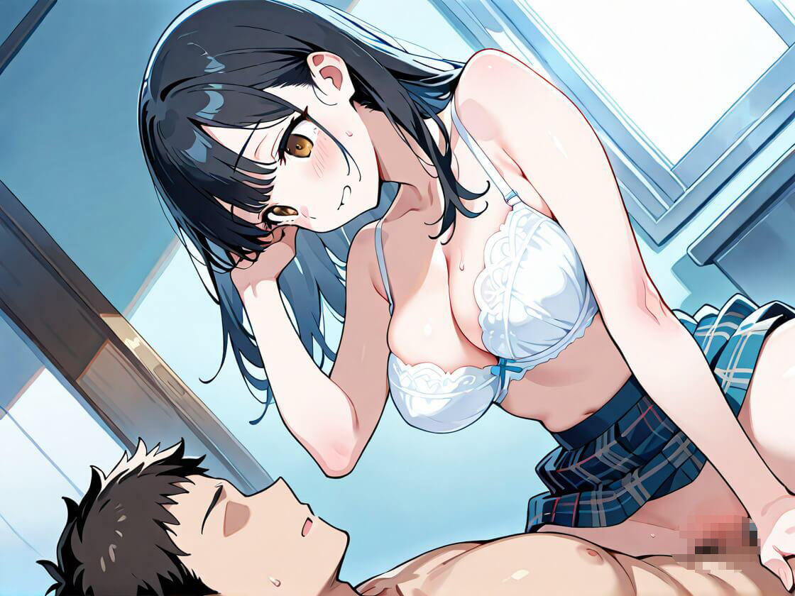 純情な女子校生が性に目覚める瞬間。 - サンプル画像 4