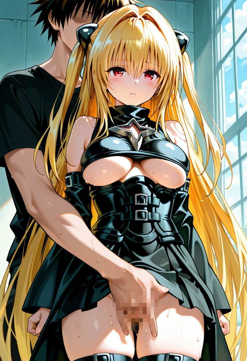 アニメヒロインのえっちなCG集ー金〇の〇編ー - サンプル画像 3