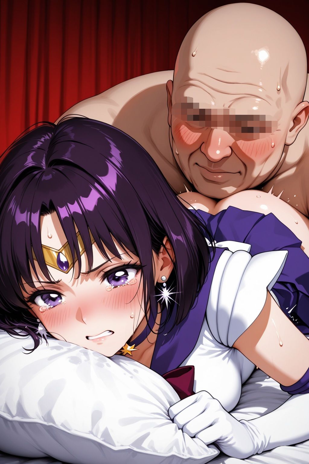 圧迫セックス種付けプレス セー●ーサターン - サンプル画像 7