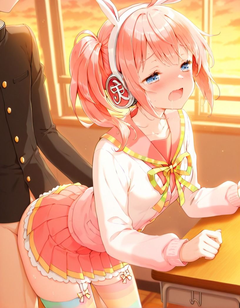 ひな〇タ 芽兎〇う 立ちバック中心CG集 - サンプル画像 3