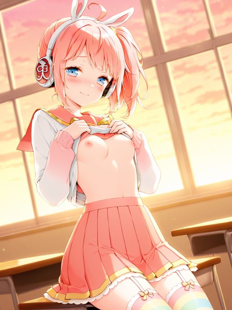 ひな〇タ 芽兎〇う 立ちバック中心CG集 - サンプル画像 10