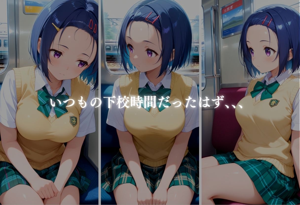 痴●鉄道【西連寺  春菜編】 - サンプル画像 3