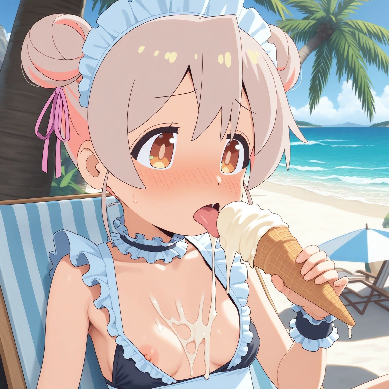 お兄ちゃんはすきが多い！ - サンプル画像 2