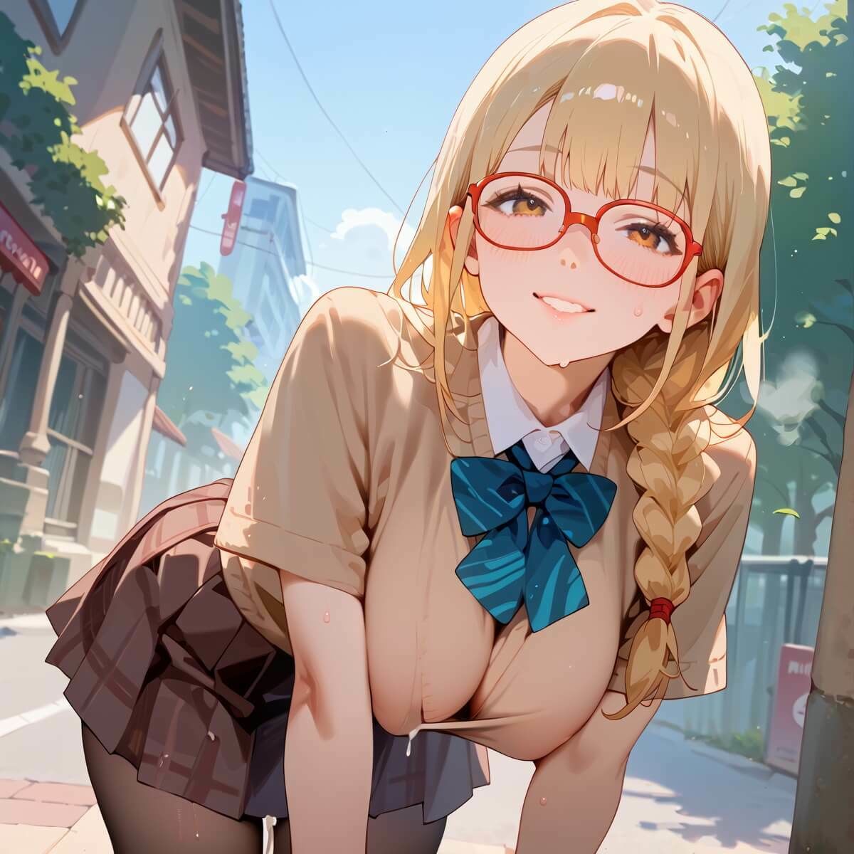 帰宅部の彼女は、エッチに興味津々・230枚 - サンプル画像 1