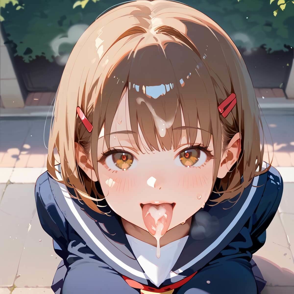 帰宅部の彼女は、エッチに興味津々・230枚 - サンプル画像 9