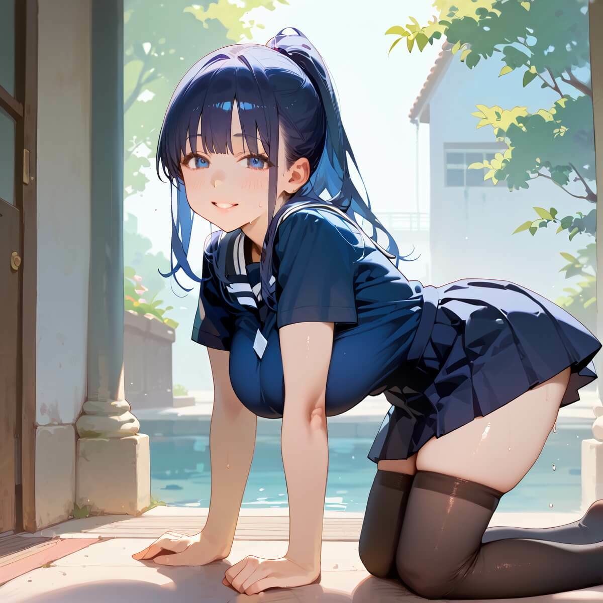 帰宅部の彼女は、エッチに興味津々2・230枚 - サンプル画像 2