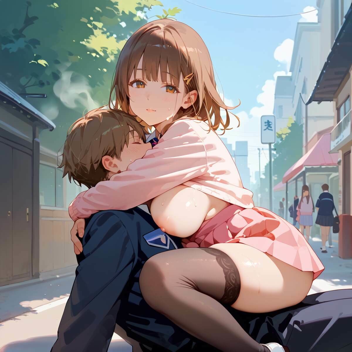 帰宅部の彼女は、エッチに興味津々2・230枚 - サンプル画像 8