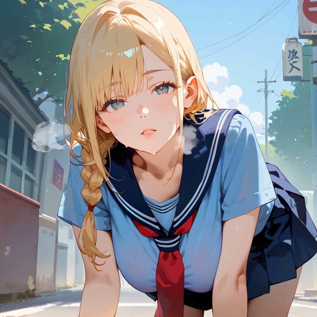 帰宅部の彼女は、エッチに興味津々4・230枚 - サンプル画像 1