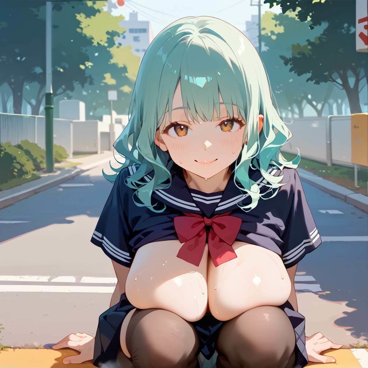 帰宅部の彼女は、エッチに興味津々4・230枚 - サンプル画像 8