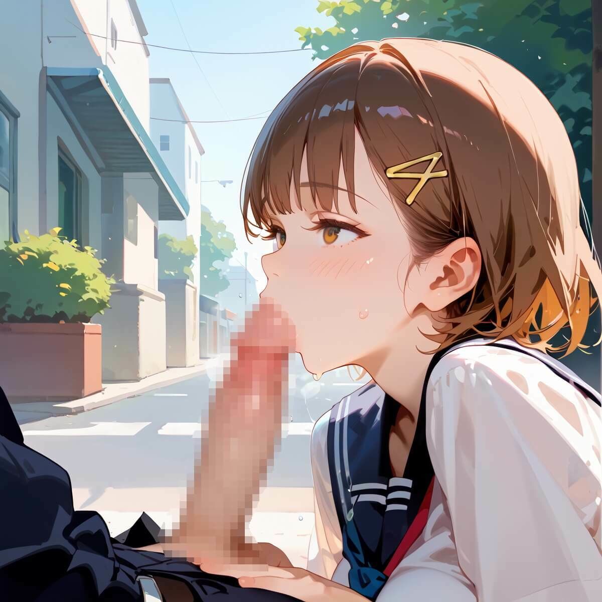 帰宅部の彼女は、エッチに興味津々5・230枚 - サンプル画像 1