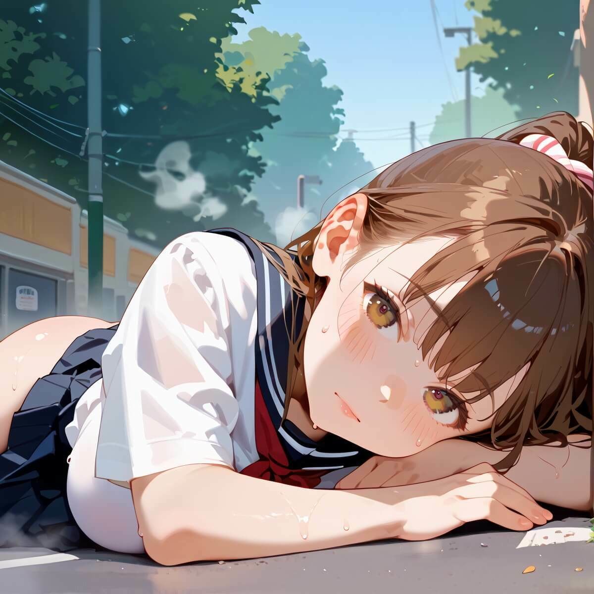 帰宅部の彼女は、エッチに興味津々5・230枚 - サンプル画像 6