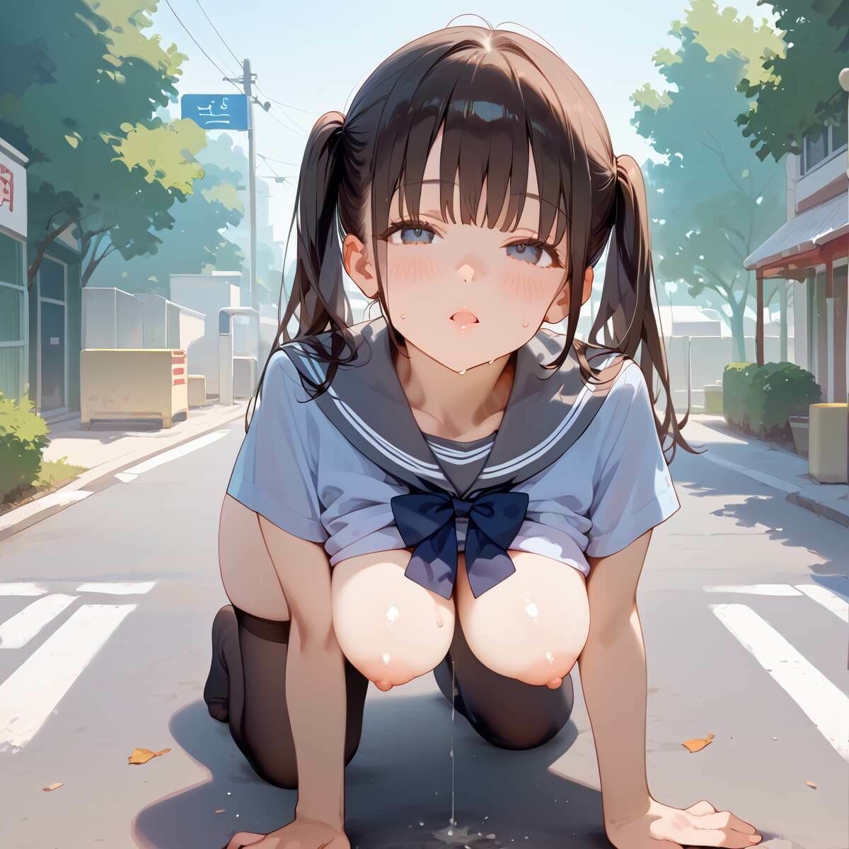 帰宅部の彼女は、エッチに興味津々5・230枚 - サンプル画像 9