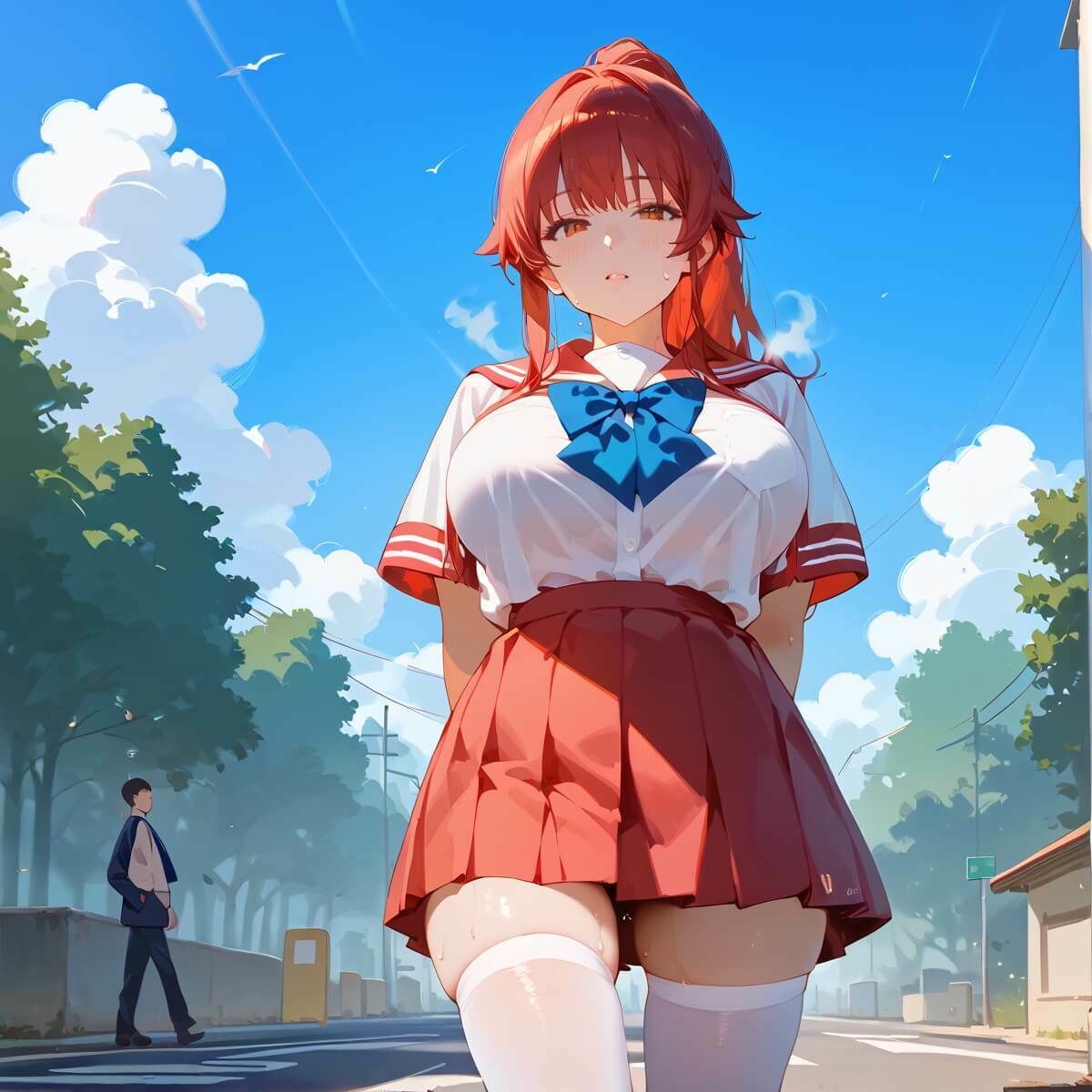 帰宅部の彼女は、エッチに興味津々6・230枚 - サンプル画像 9