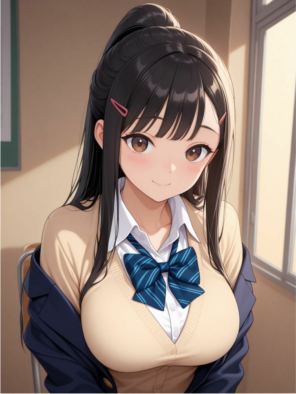 〇縛学園  種付け性奴● - サンプル画像 1