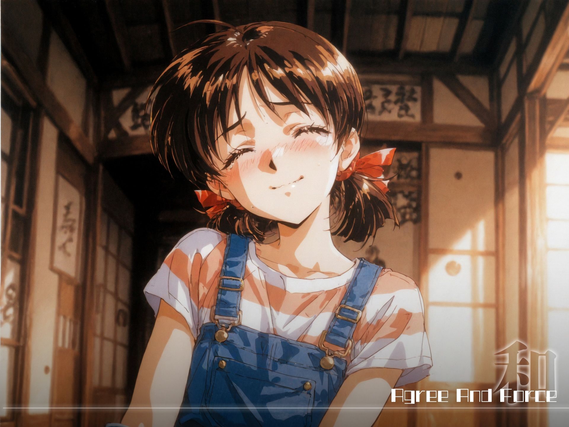 和と強 -センチメンタルグ●フィティ- 安●妙子 - サンプル画像 1