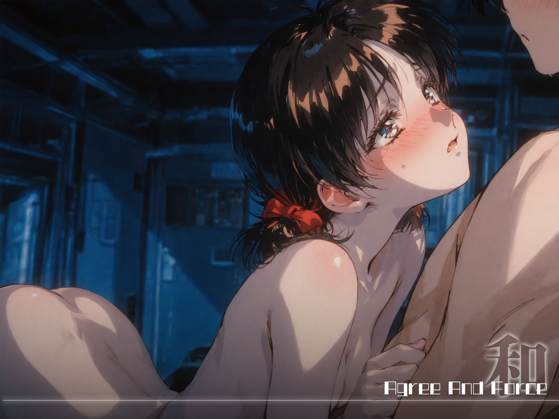 和と強 -センチメンタルグ●フィティ- 安●妙子 - サンプル画像 2