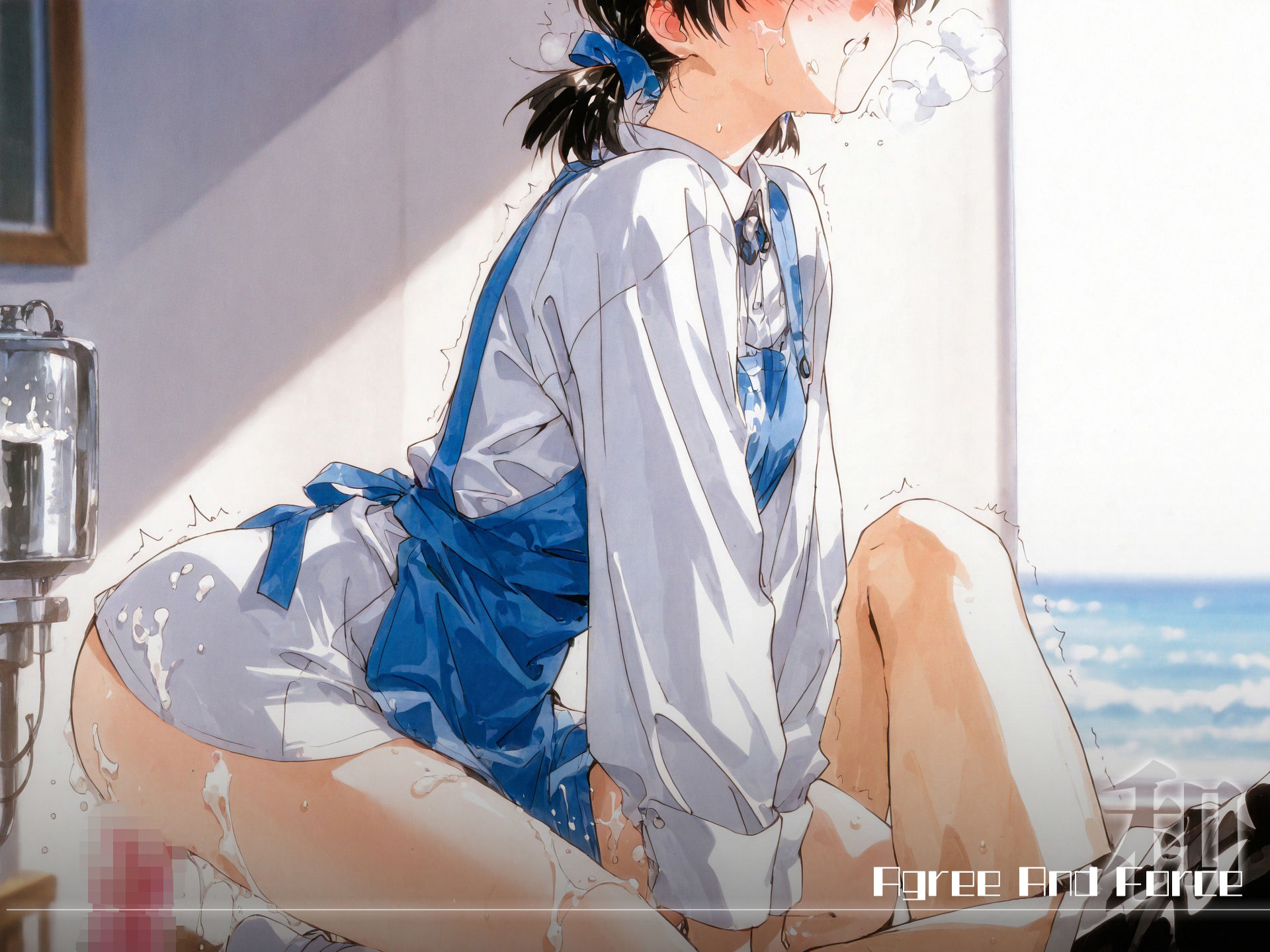 和と強 -センチメンタルグ●フィティ- 安●妙子 - サンプル画像 4