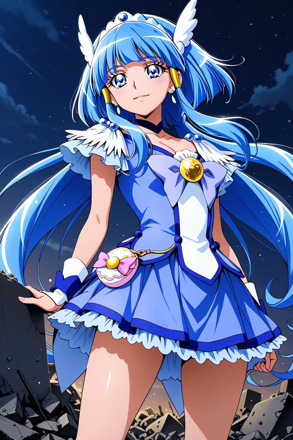 変身ヒロイン×辱 スマイルプ●キュア！  キュ●ビューティ敗北初セックス - サンプル画像 1