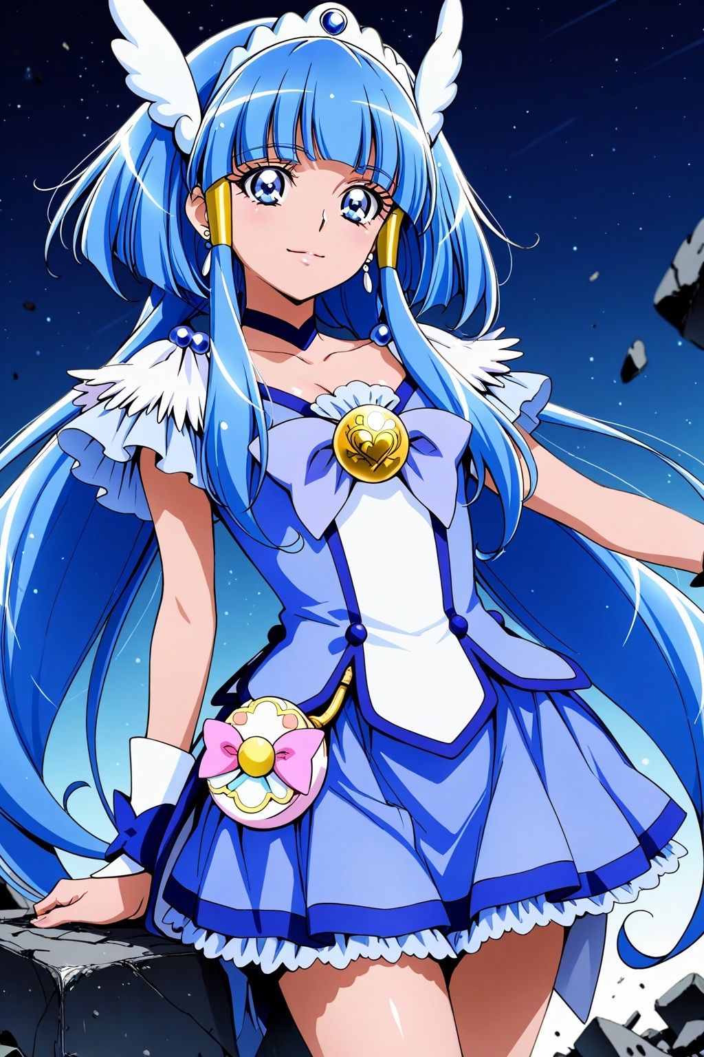 変身ヒロイン×辱 スマイルプ●キュア！  キュ●ビューティ敗北初セックス - サンプル画像 2